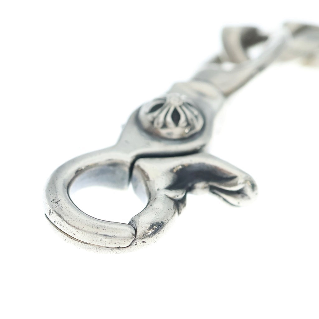 CHROME HEARTS(クロムハーツ) CLP CHN CLASSIC-L/ロングクラシックリンク キーチェーン シルバー