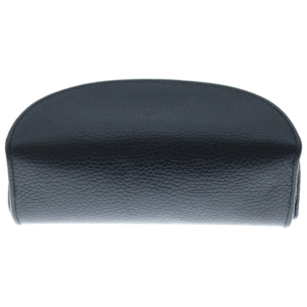 CHROME HEARTS(クロムハーツ) CH PLUS PATCH LEATHER EYEWEAR CASE CHプラス パッチ レザー アイウェアケース ブラック