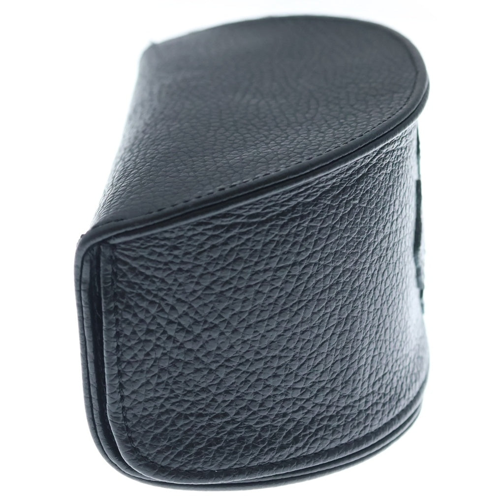 CHROME HEARTS(クロムハーツ) CH PLUS PATCH LEATHER EYEWEAR CASE CHプラス パッチ レザー アイウェアケース ブラック