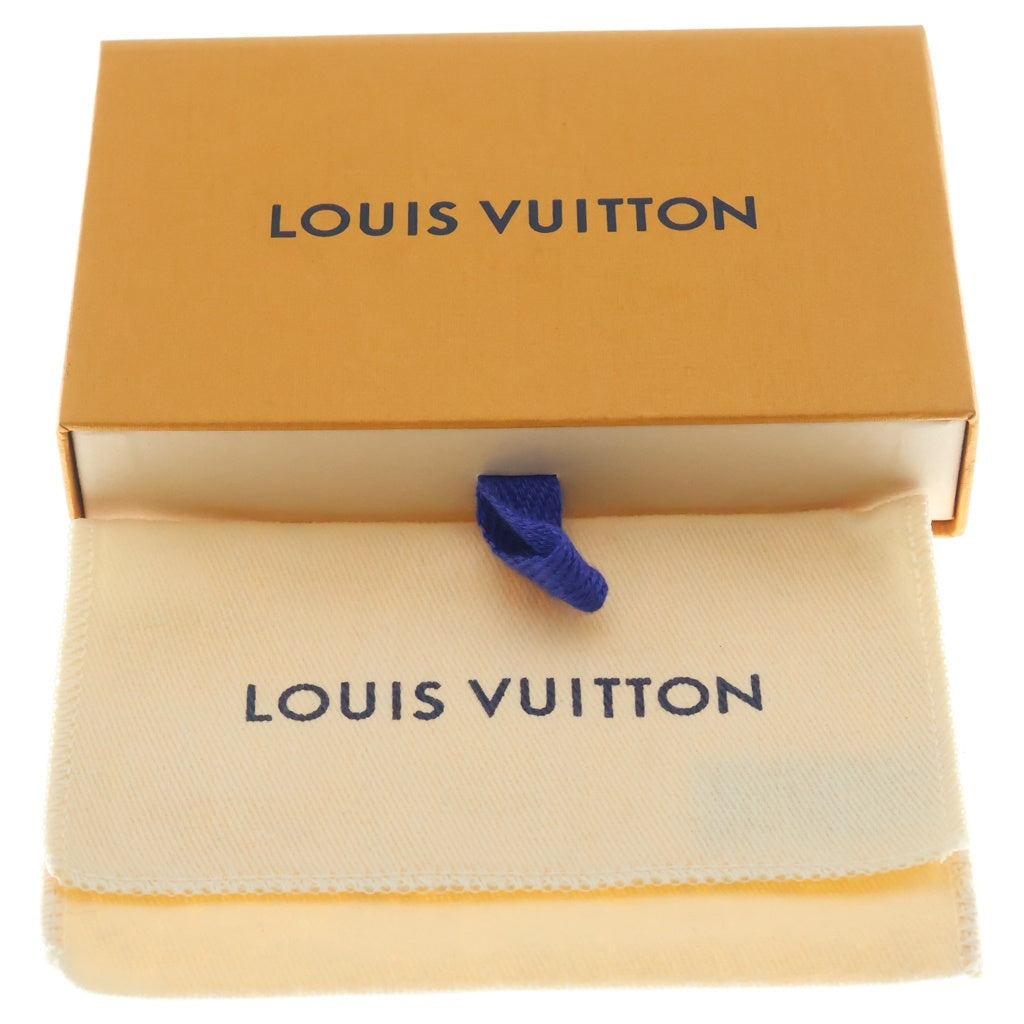 LOUIS VUITTON(ルイヴィトン) ダミエ ブラスレキープイット ブラック/シルバー ブレスレット M6140E レディース