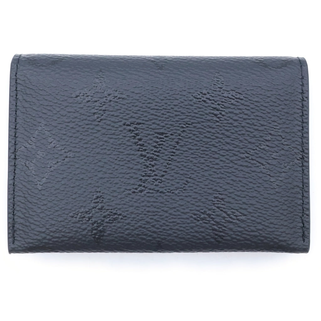 LOUIS VUITTON(ルイヴィトン) ポルトカルト スリム レザー カードケース ブラック M26733