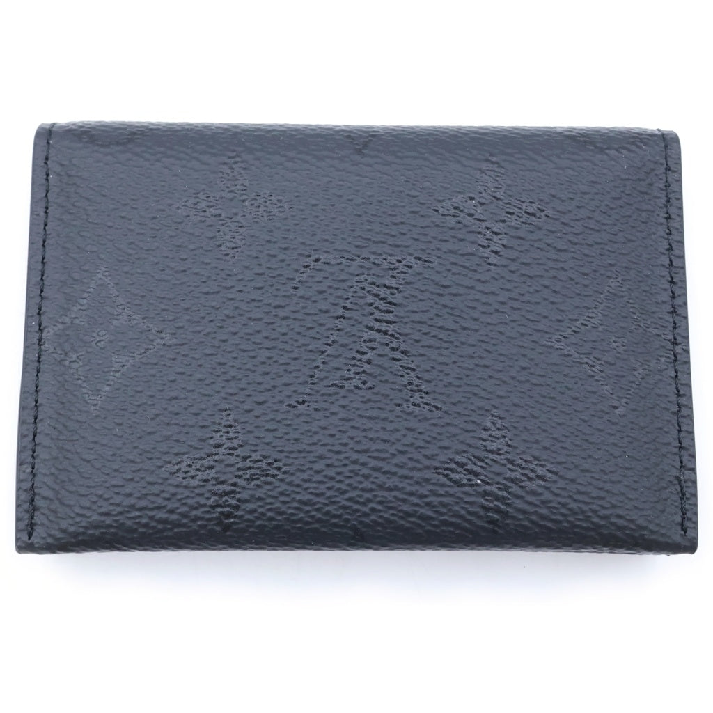 LOUIS VUITTON(ルイヴィトン) ポルトカルト スリム レザー カードケース ブラック M26733
