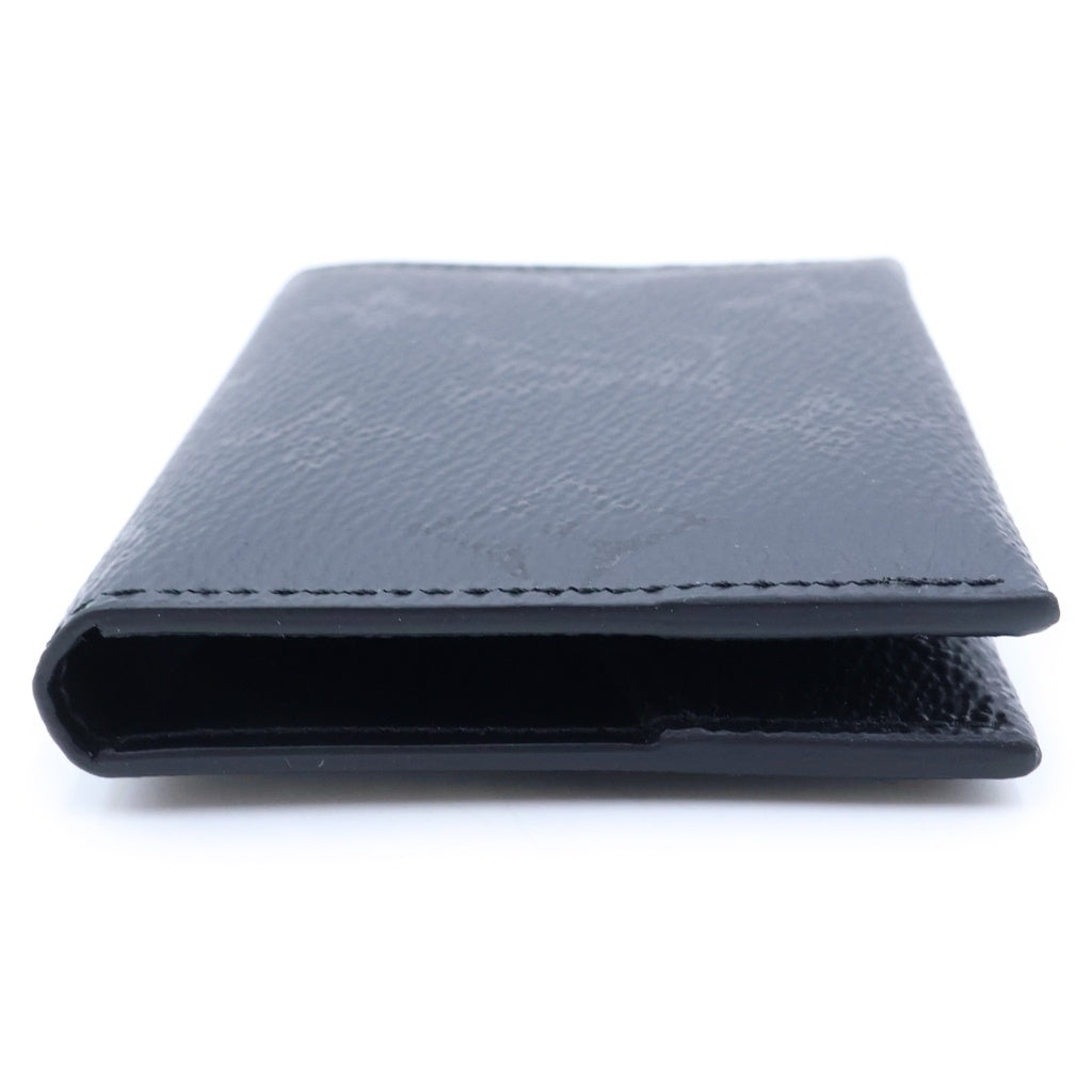 LOUIS VUITTON(ルイヴィトン) ポルトカルト スリム レザー カードケース ブラック M26733
