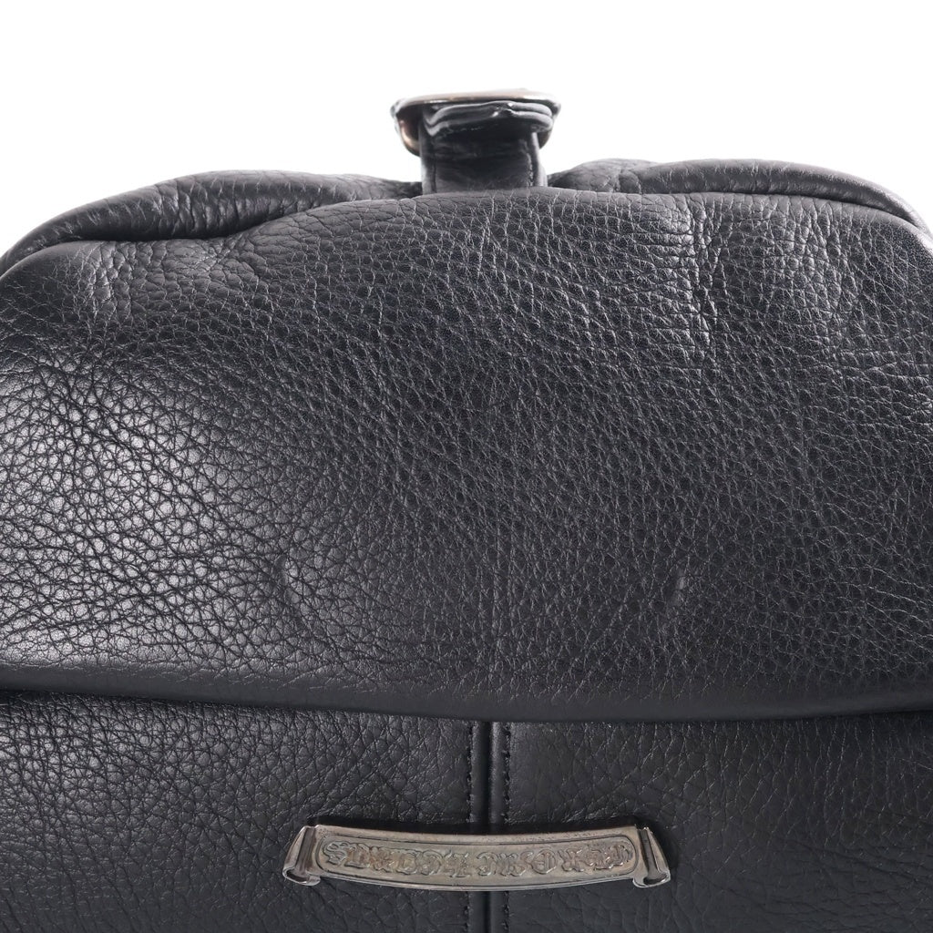 CHROME HEARTS(クロムハーツ) ♯1 SNAT PACK スナットパック ダガージップ ガンスリンガーベルト レザーウエストバッグ ブラック