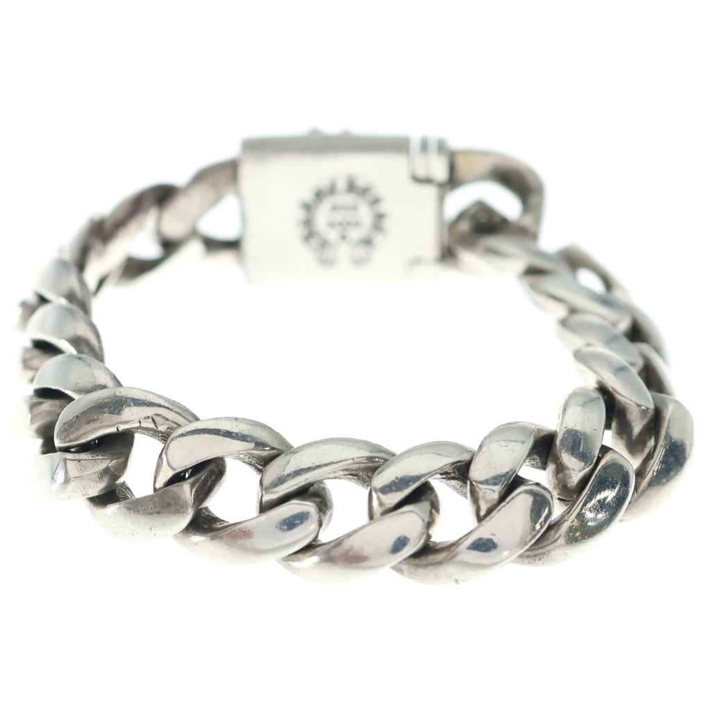 CHROME HEARTS(クロムハーツ) BOX CLSC P/DIA SML CHX スモールBOX ID PAVEダイヤ シルバーブレスレット