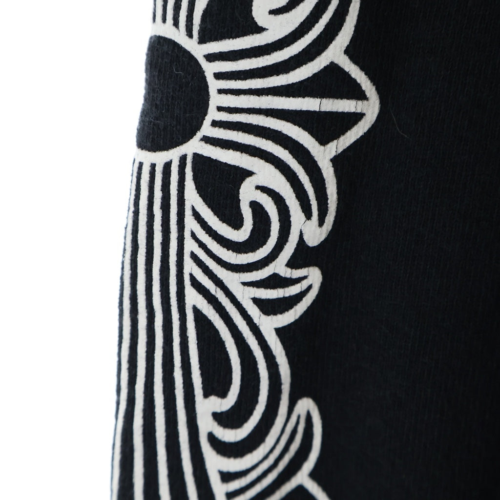 CHROME HEARTS(クロムハーツ) ×MATTY BOY FLOWER CHOMPER HOODIE マッティボーイ フラワー チョンパー フーディー スウェットパーカー ブラック