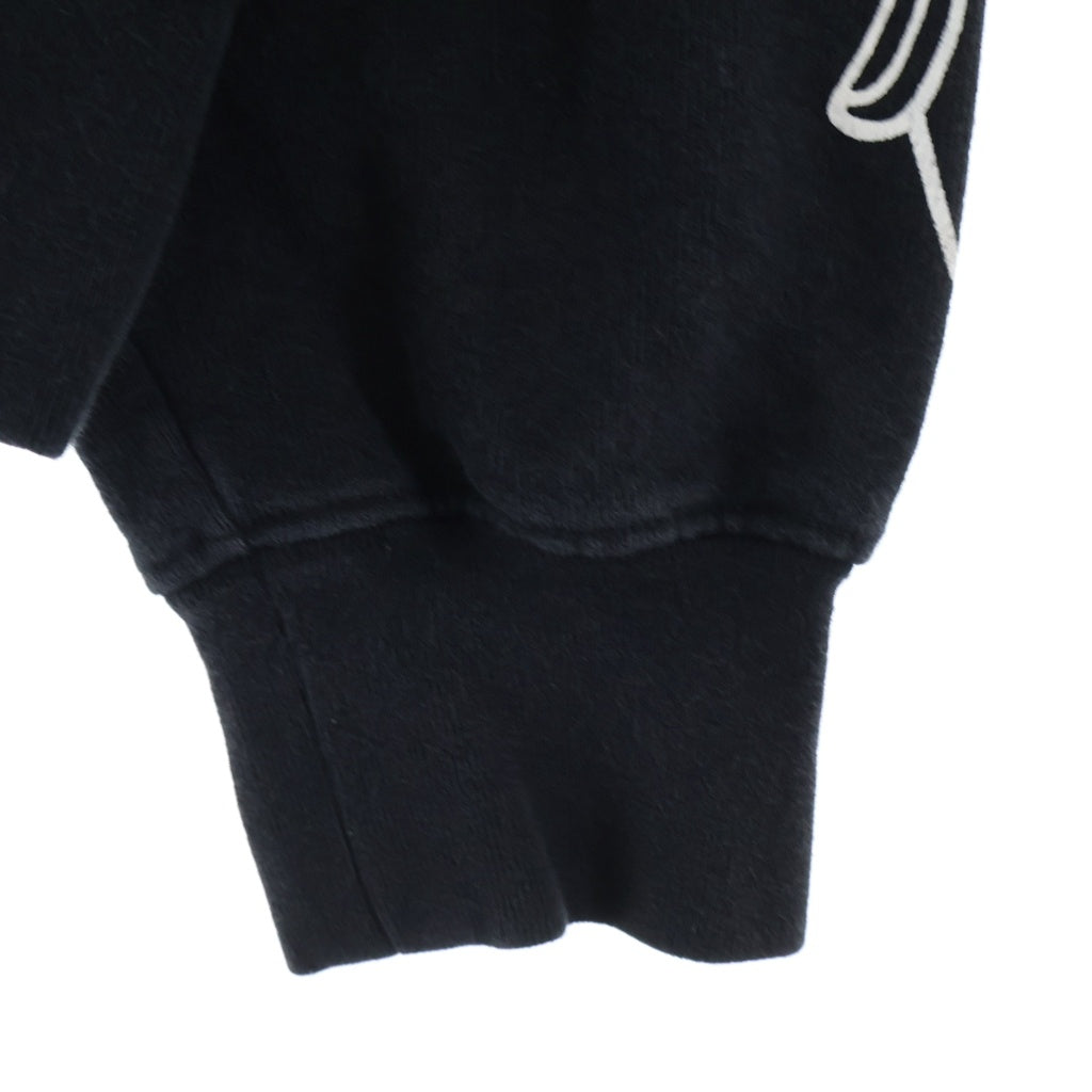 CHROME HEARTS(クロムハーツ) ×MATTY BOY FLOWER CHOMPER HOODIE マッティボーイ フラワー チョンパー フーディー スウェットパーカー ブラック