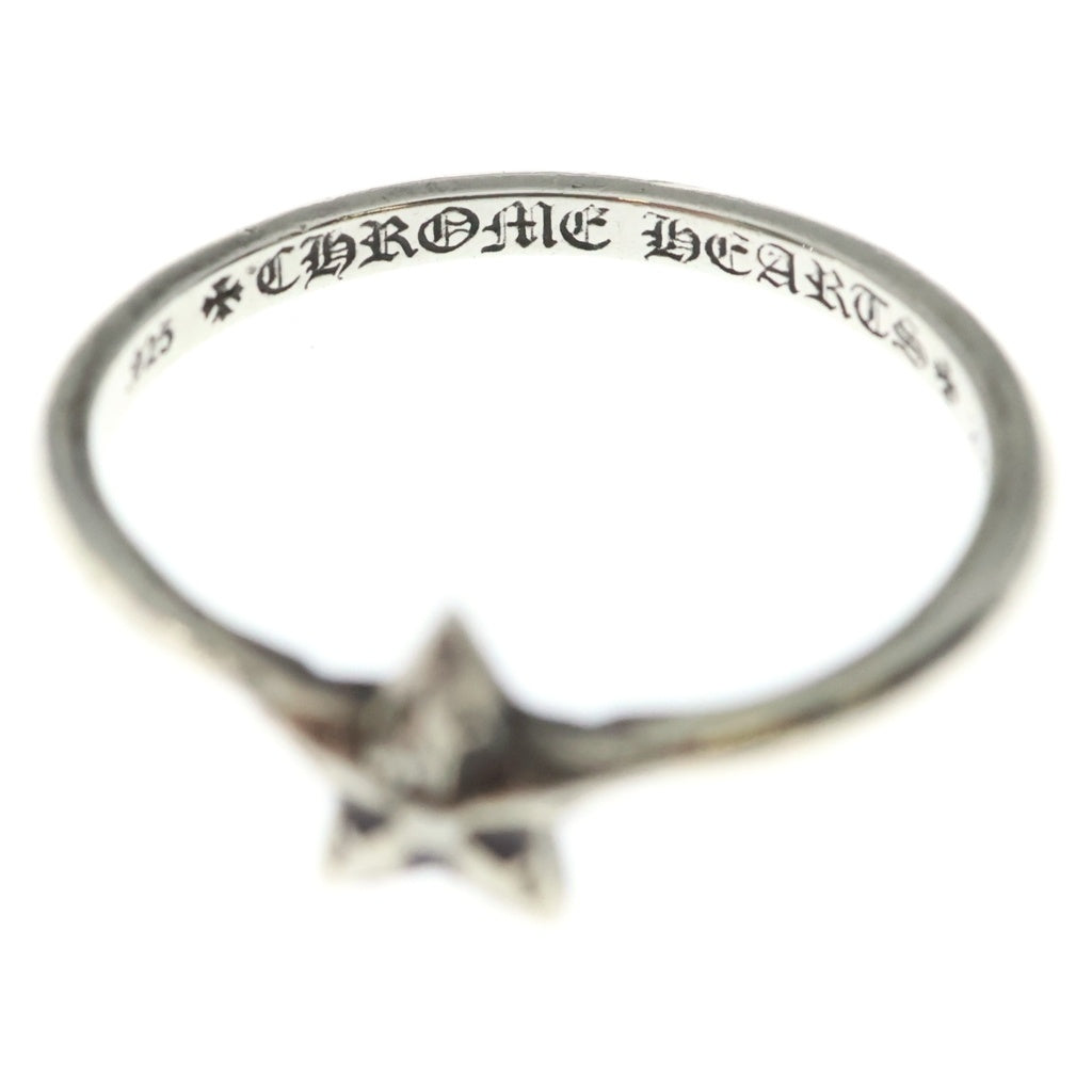 CHROME HEARTS(クロムハーツ) BUBBLEGUM STAR バブルガムスター リング シルバー