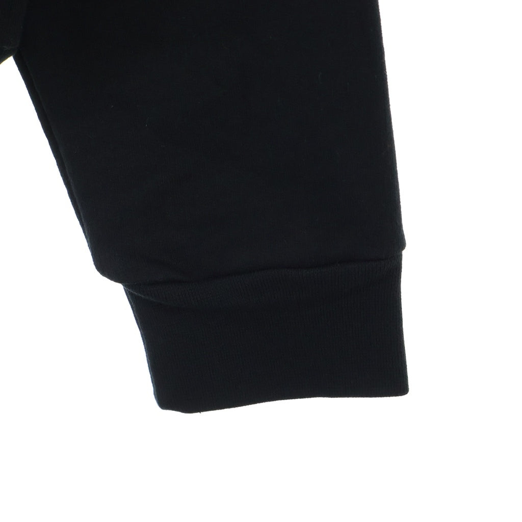 CHROME HEARTS(クロムハーツ) SWTSHRT HD ZIP バーティカルロゴ スウェット ダガージップアップパーカー ブラック