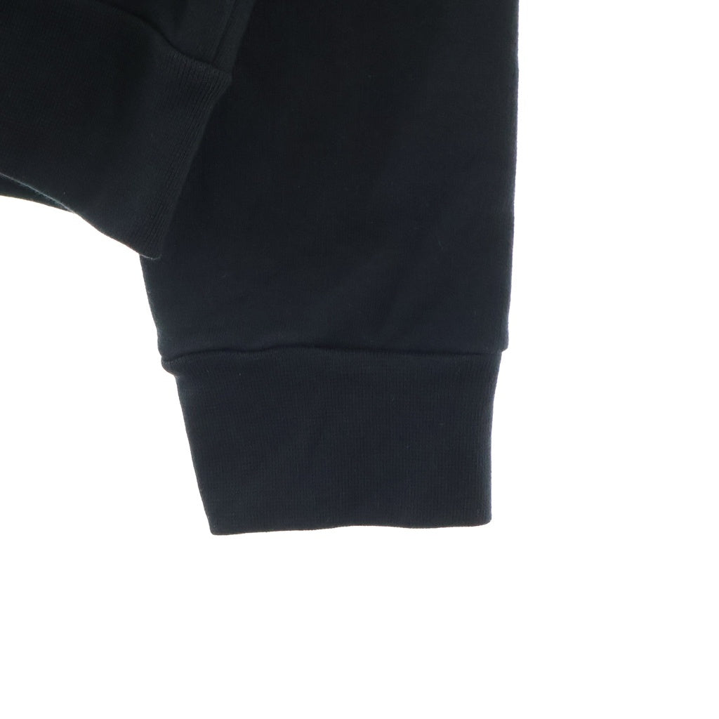 CHROME HEARTS(クロムハーツ) SWTSHRT HD ZIP バーティカルロゴ スウェット ダガージップアップパーカー ブラック