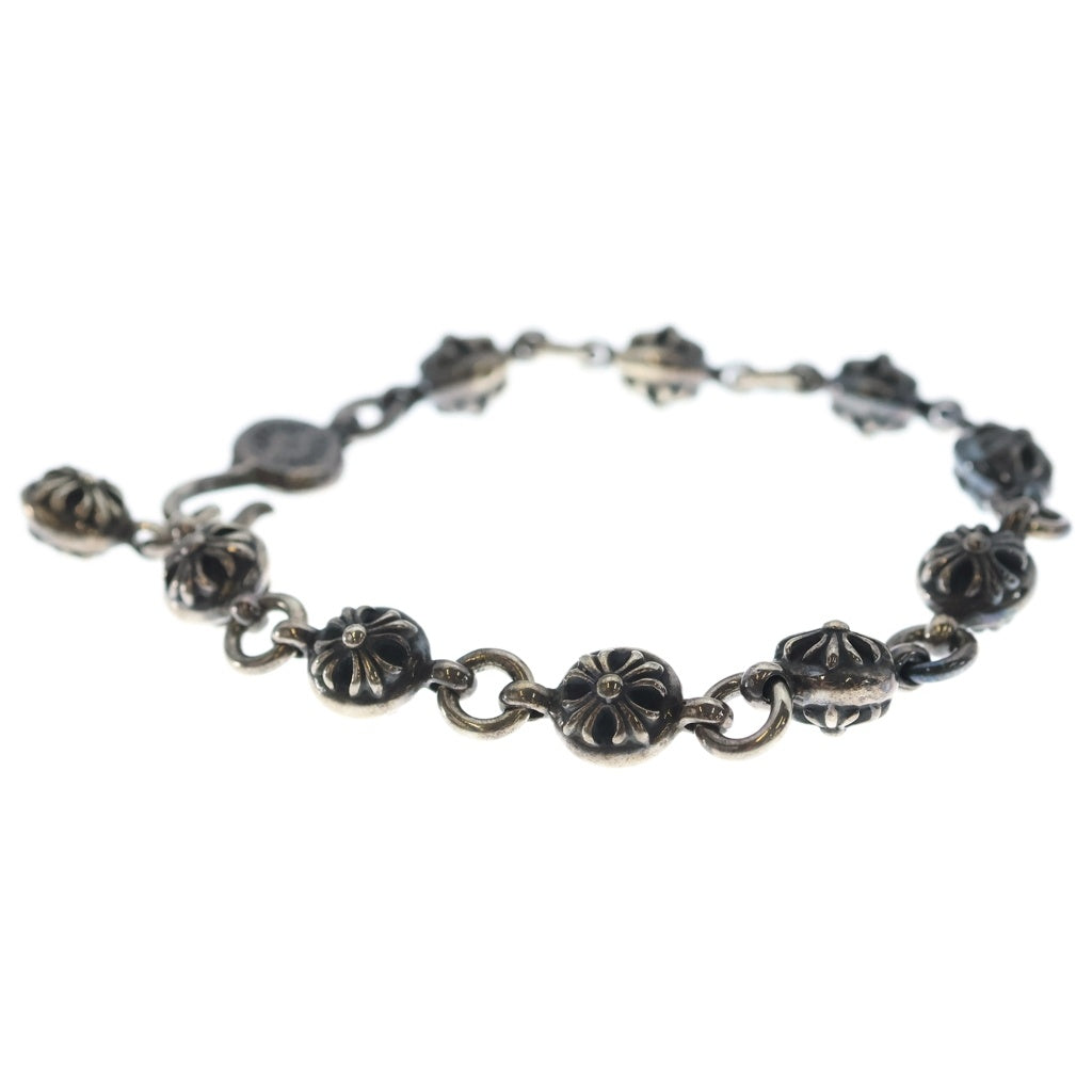 CHROME HEARTS(クロムハーツ) NO2 BALL #2クロスボールブレスレット シルバー BCA176