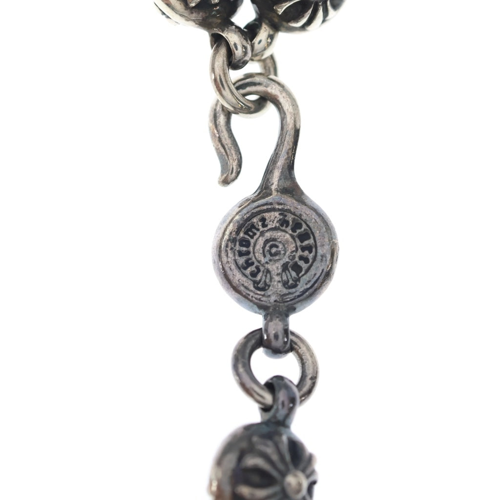 CHROME HEARTS(クロムハーツ) NO2 BALL #2クロスボールブレスレット シルバー BCA176