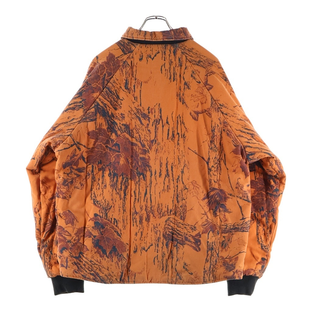 SUPREME(シュプリーム) 24SS Real Tree Reversible Quited Wark Jacket リアル ツリー リバーシブル ワーク ジャケット ブラック