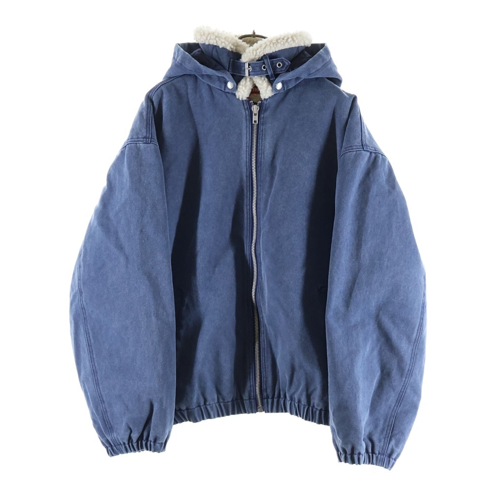SUPREME(シュプリーム) 25AW Faux Shearling Lined Bomber Jacket シアリングライニング ボンバージャケット インディゴ