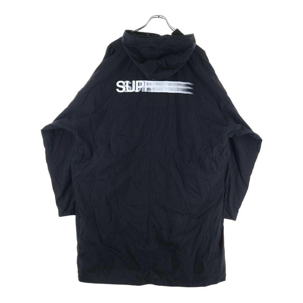 SUPREME(シュプリーム) 23SS Motion Logo Lightweight Parka モーション ロゴ ライトウェイト パーカー ナイロンジャケット ブラック