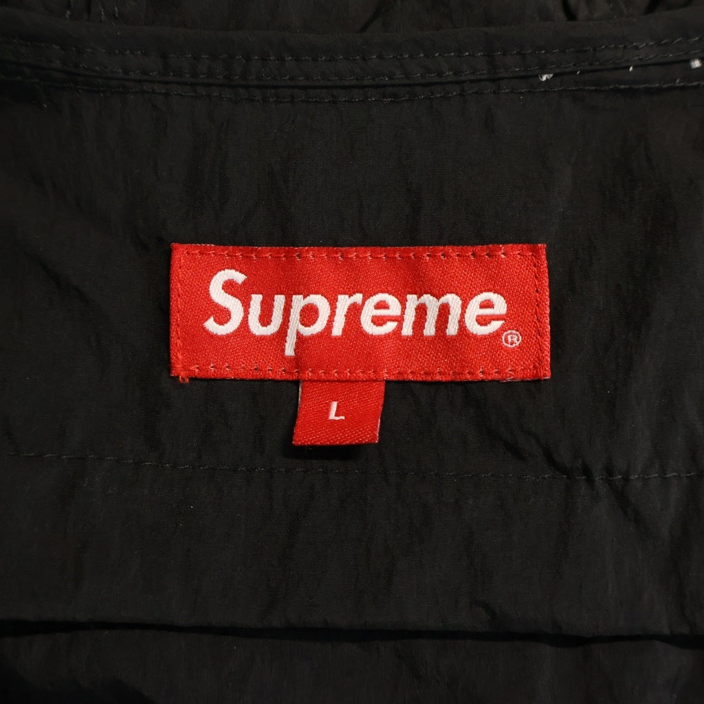 SUPREME(シュプリーム) 23SS Motion Logo Lightweight Parka モーション ロゴ ライトウェイト パーカー ナイロンジャケット ブラック