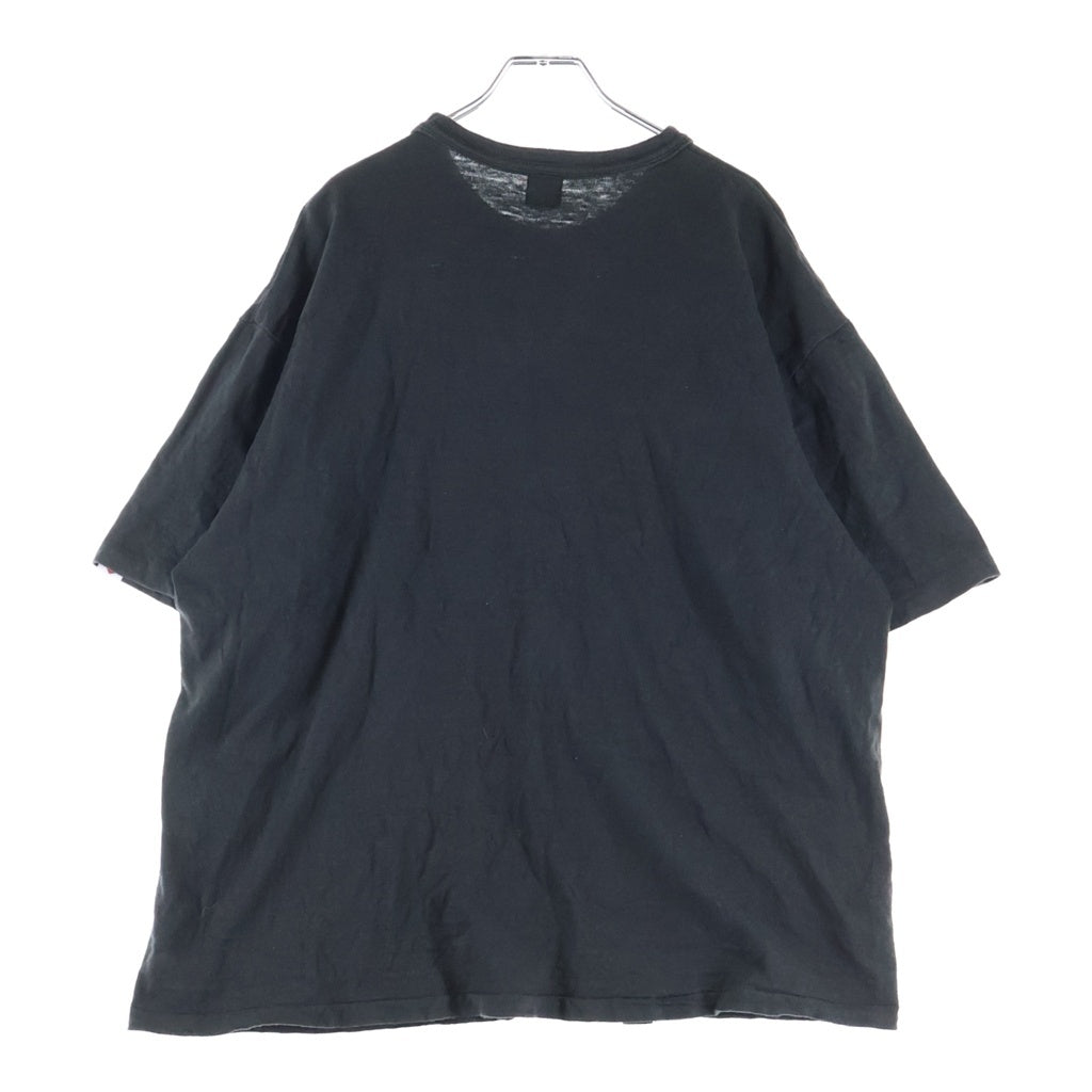 HUMAN MADE(ヒューマンメイド) ×KAWS MADE GRAPHIC TEE カウズ メイド グラフィック Tシャツ 半袖Tシャツ カットソー クルーネック ブラック
