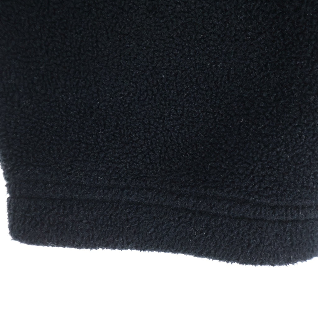 HUMAN MADE(ヒューマンメイド) FLEESE HOODIE フリースプルオーバーパーカー ブルゾン ブラック HM28CS020