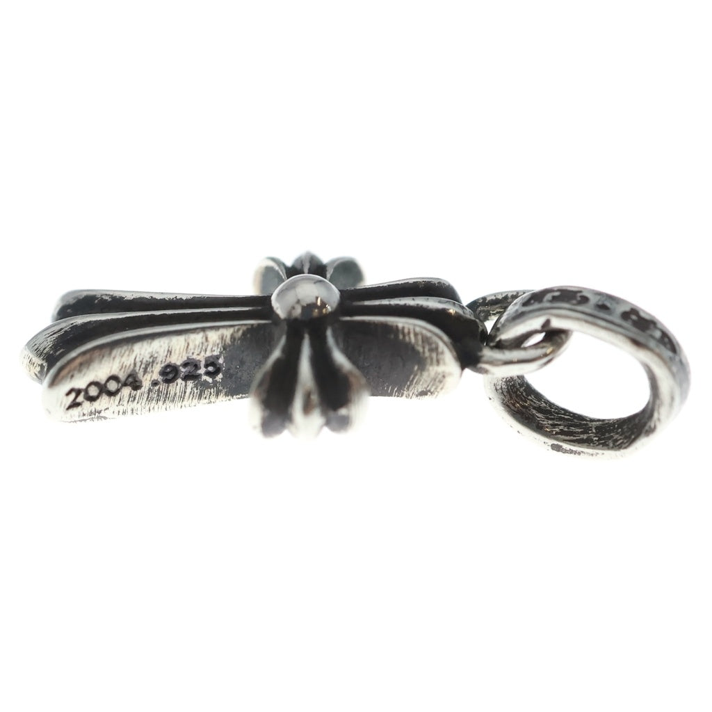 CHROME HEARTS(クロムハーツ) CRS BBYFAT ベイビーファットクロス ペンダントトップ シルバー BCA237