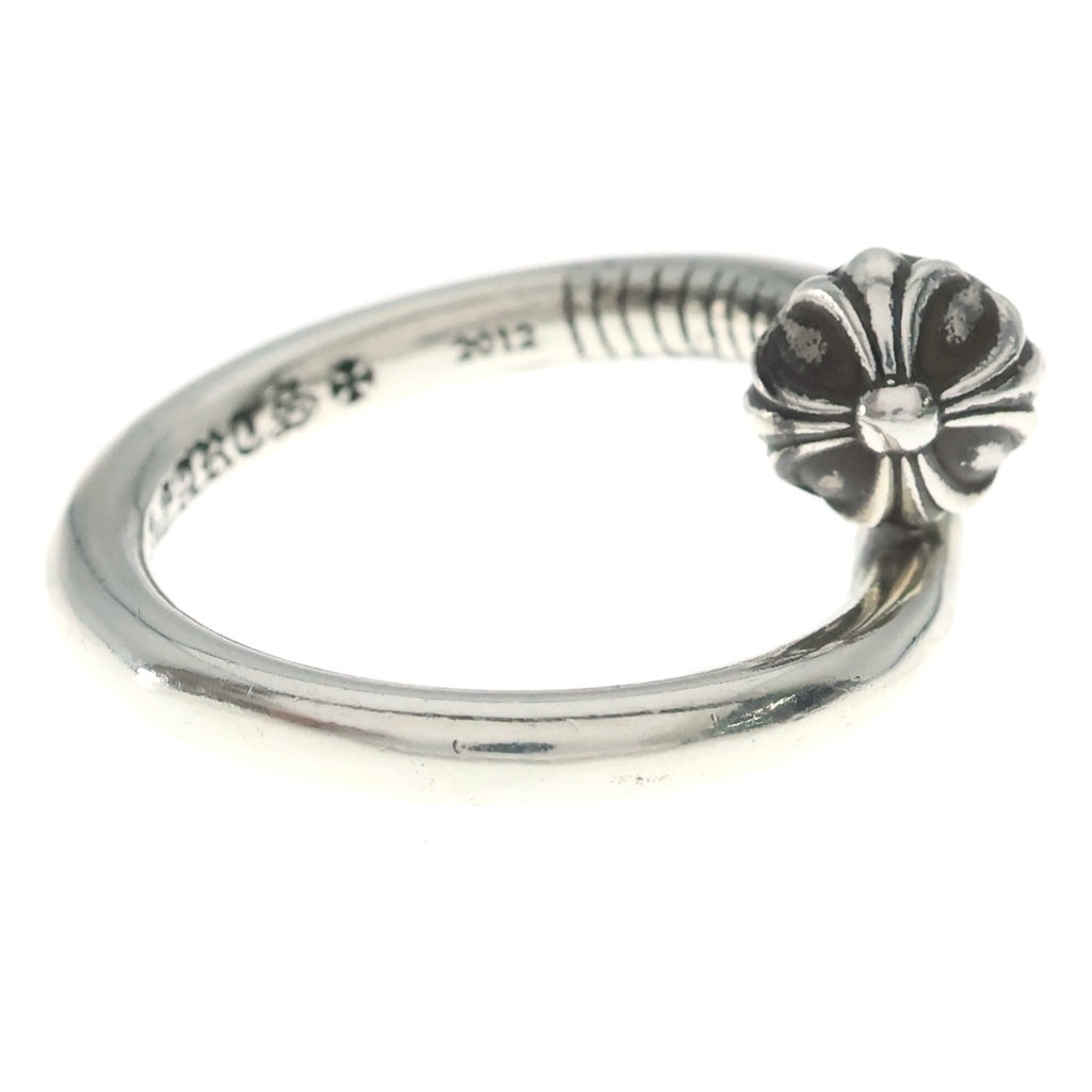 CHROME HEARTS(クロムハーツ) NAIL CRSBALL ネイル クロスボール リング シルバー BCA349