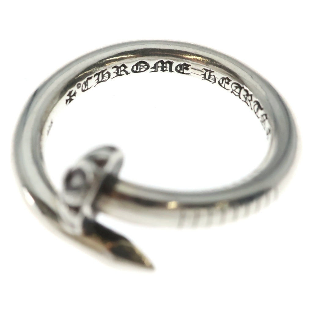 CHROME HEARTS(クロムハーツ) NAIL CRSBALL ネイル クロスボール リング シルバー BCA349