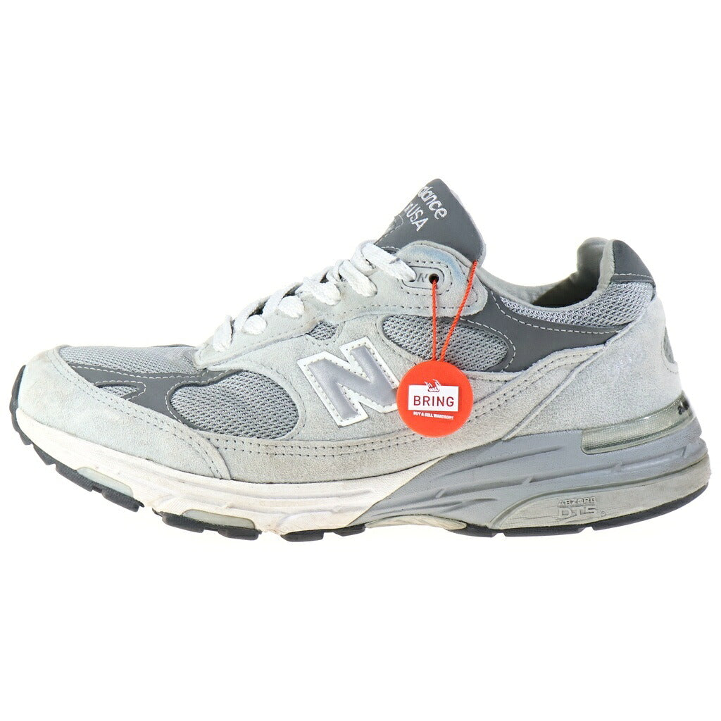 New Balance(ニューバランス) MADE IN USA 993 スニーカー ローカットスニーカー グレー US9/27.0cm MR993GL