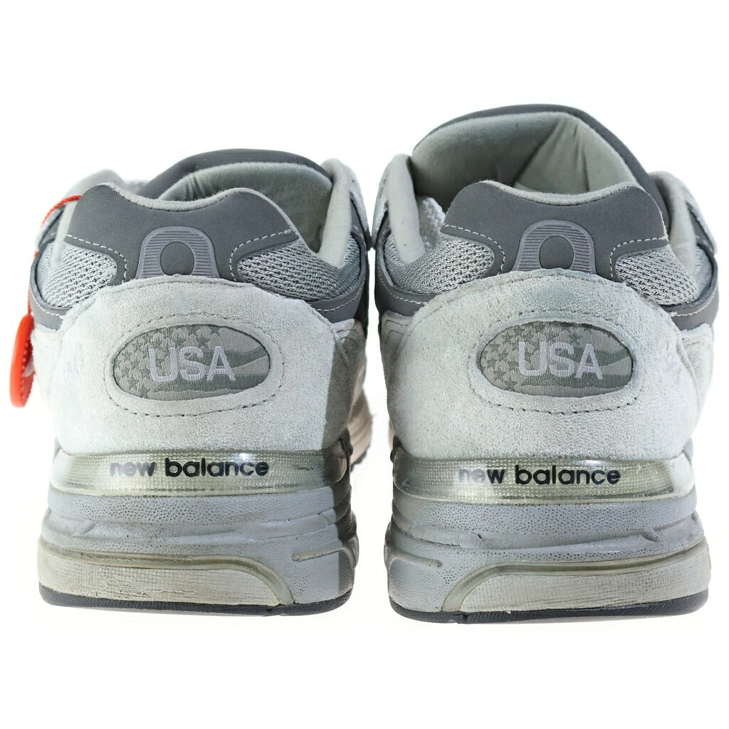 New Balance(ニューバランス) MADE IN USA 993 スニーカー ローカットスニーカー グレー US9/27.0cm MR993GL