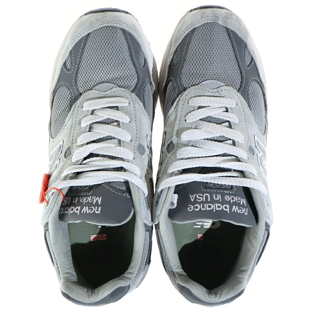 New Balance(ニューバランス) MADE IN USA 993 スニーカー ローカットスニーカー グレー US9/27.0cm MR993GL
