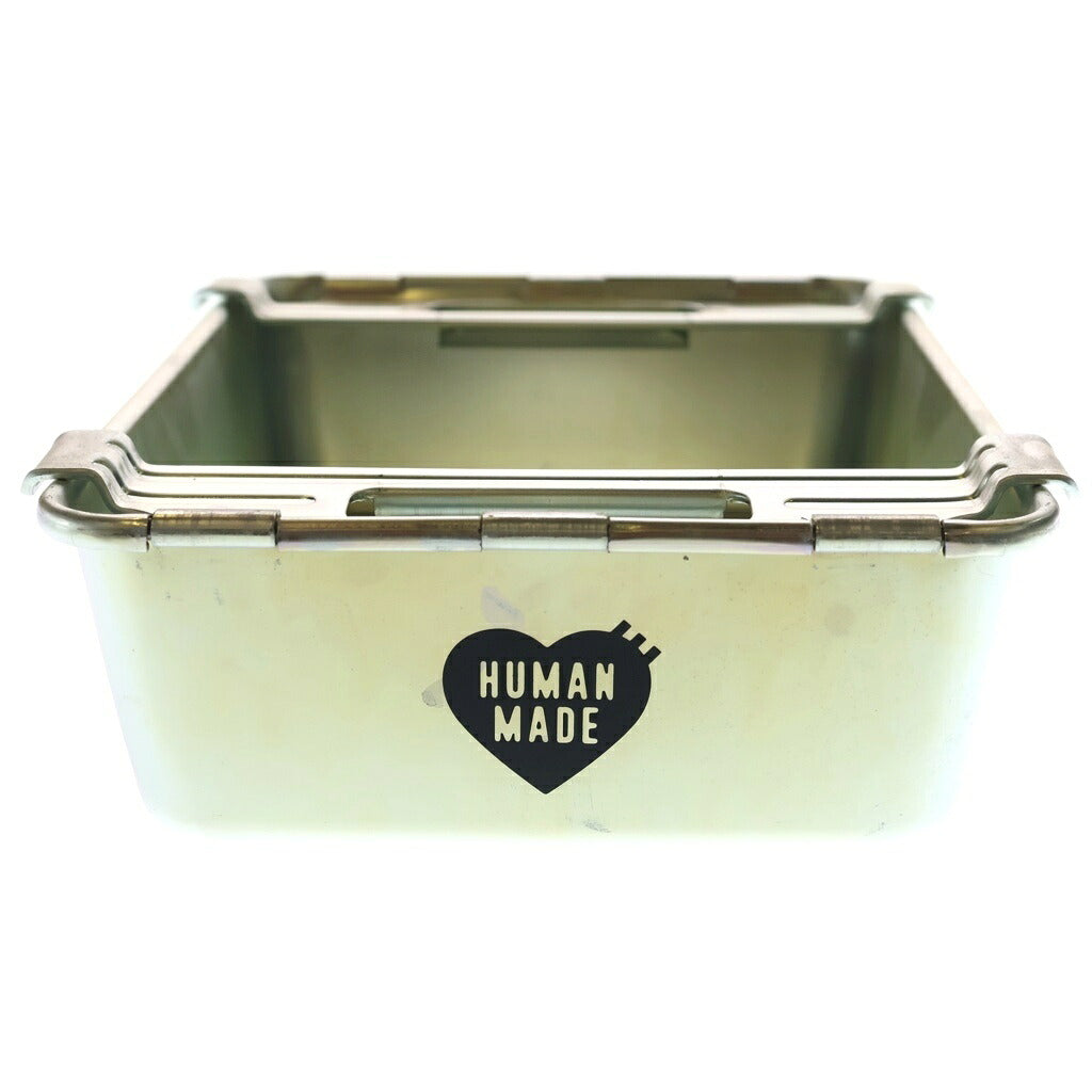 HUMAN MADE(ヒューマンメイド) STEEL STACKING BOX スチール スタッキングボックス ケース シルバー