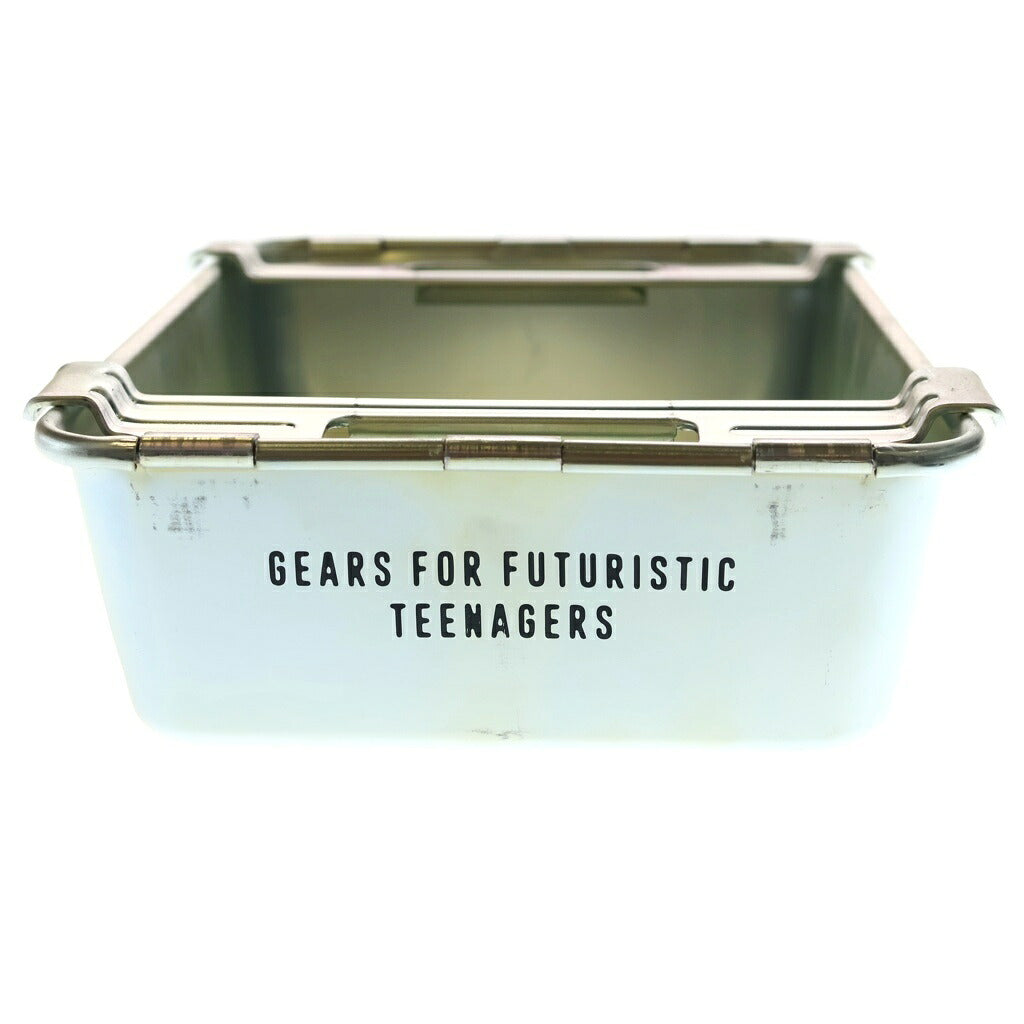 HUMAN MADE(ヒューマンメイド) STEEL STACKING BOX スチール スタッキングボックス ケース シルバー