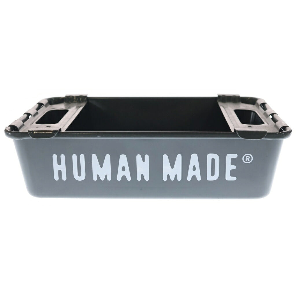 HUMAN MADE(ヒューマンメイド) STEEL STACKING BOX スチール スタッキングボックス ケース シルバー