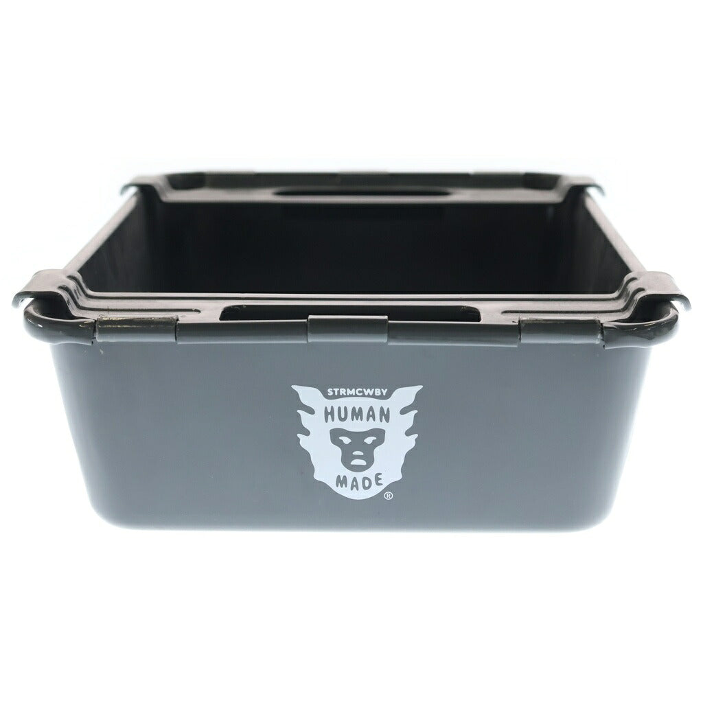 HUMAN MADE(ヒューマンメイド) STEEL STACKING BOX スチール スタッキングボックス ケース シルバー