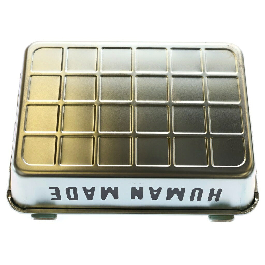 HUMAN MADE(ヒューマンメイド) STEEL STACKING BOX スチール スタッキングボックス ケース シルバー