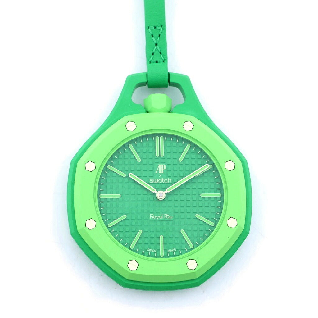 AUDEMARS PIGUET(オーデマ ピゲ) ×SWATCH ROYAL POP OTG ROZ ロイヤル ポップ 時計 ウォッチ グリーン