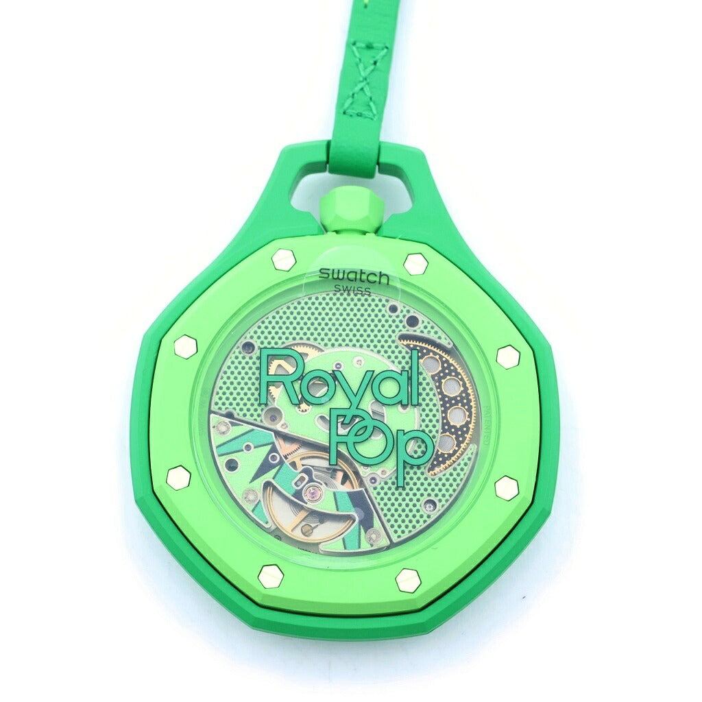 AUDEMARS PIGUET(オーデマ ピゲ) ×SWATCH ROYAL POP OTG ROZ ロイヤル ポップ 時計 ウォッチ グリーン