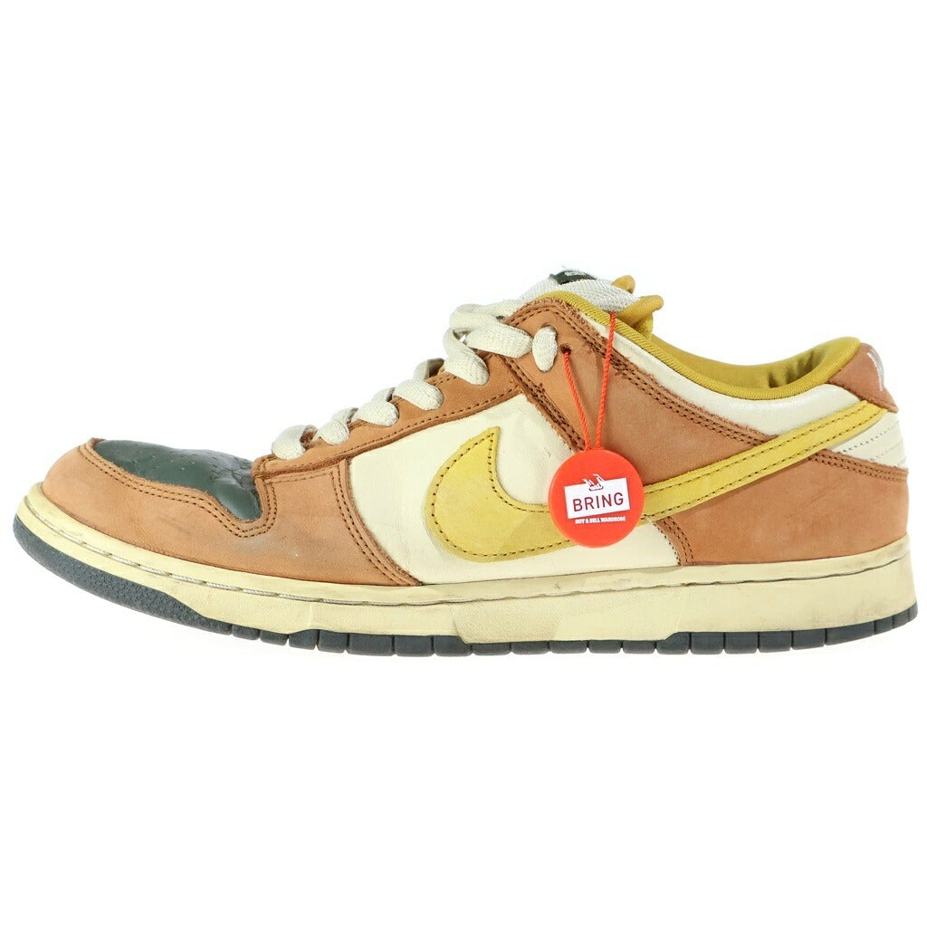 NIKE(ナイキ) SB DUNK LOW PRO VAPOR MINERAL YELLOW ダンク プロ ヴェイパー ミネラルイエロー ローカットスニーカー