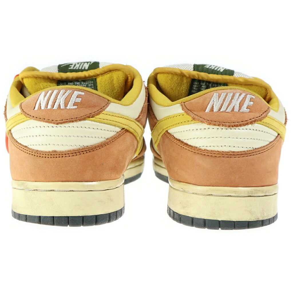 NIKE(ナイキ) SB DUNK LOW PRO VAPOR MINERAL YELLOW ダンク プロ ヴェイパー ミネラルイエロー ローカットスニーカー