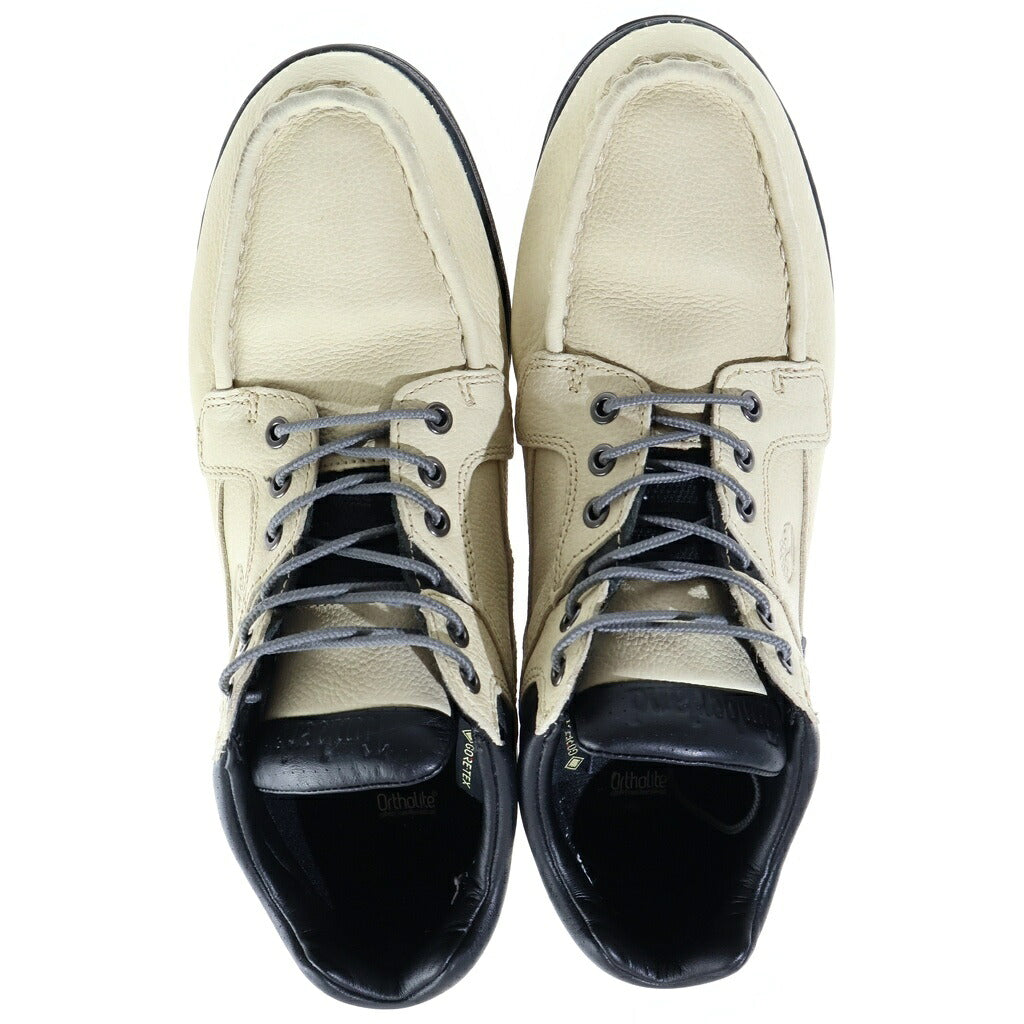 Timberland(ティンバーランド) HERITAGE MOC TOE MID ヘリテージ GTX モックトゥ ミッド ハイカットスニーカー ホワイト US10/28.5cm TB0A2JU5AAM