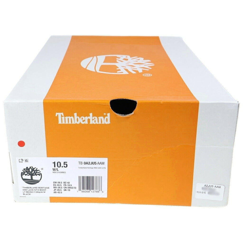 Timberland(ティンバーランド) HERITAGE MOC TOE MID ヘリテージ GTX モックトゥ ミッド ハイカットスニーカー ホワイト US10/28.5cm TB0A2JU5AAM