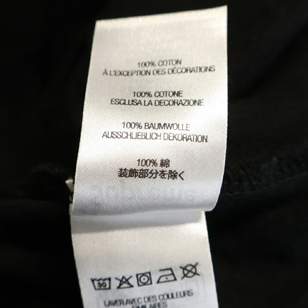 SUPREME(シュプリーム) 24SS Small Box Logo L/S Tee スモールボックスロゴ クルーネック コットン 長袖Tシャツ カットソー ブラック