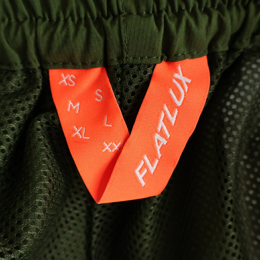 FLATLUX(フラットラックス) 25SS TRIDENT JACKET トライデント ジャケット ナイロンジャケット ナイロンパンツ セットアップ カーキ FX25-112
