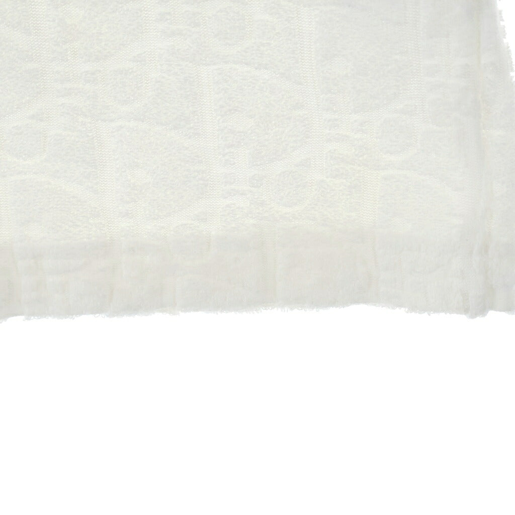 DIOR(ディオール) Oblique Terry Cotton T-Shirt オブリーク テリーコットン 半袖Tシャツ ホワイト 113J692A0614