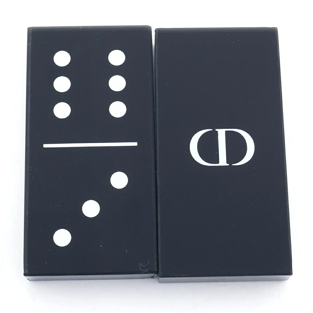 DIOR(ディオール) Dominos Set ドミノセット ボードゲーム ブラック