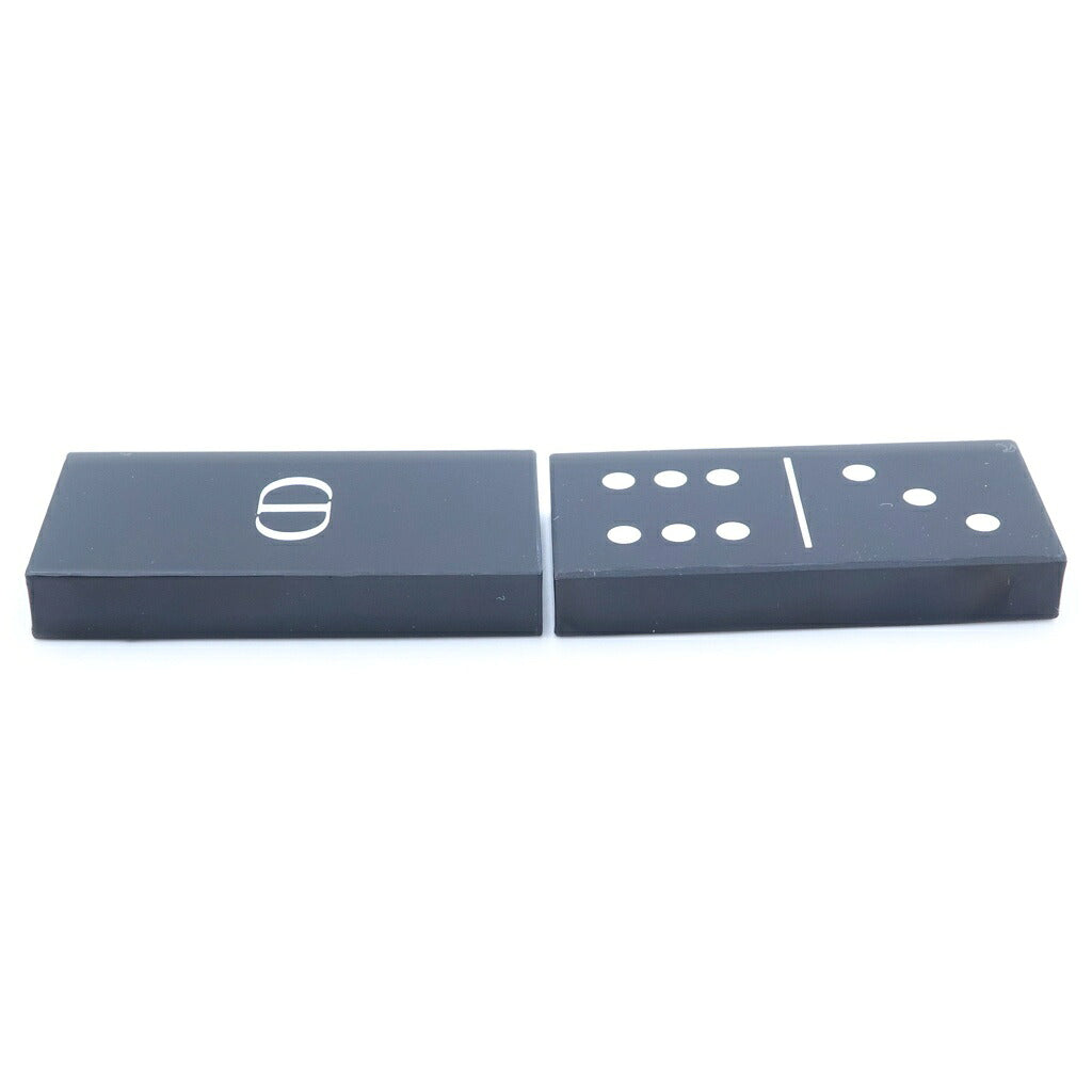DIOR(ディオール) Dominos Set ドミノセット ボードゲーム ブラック