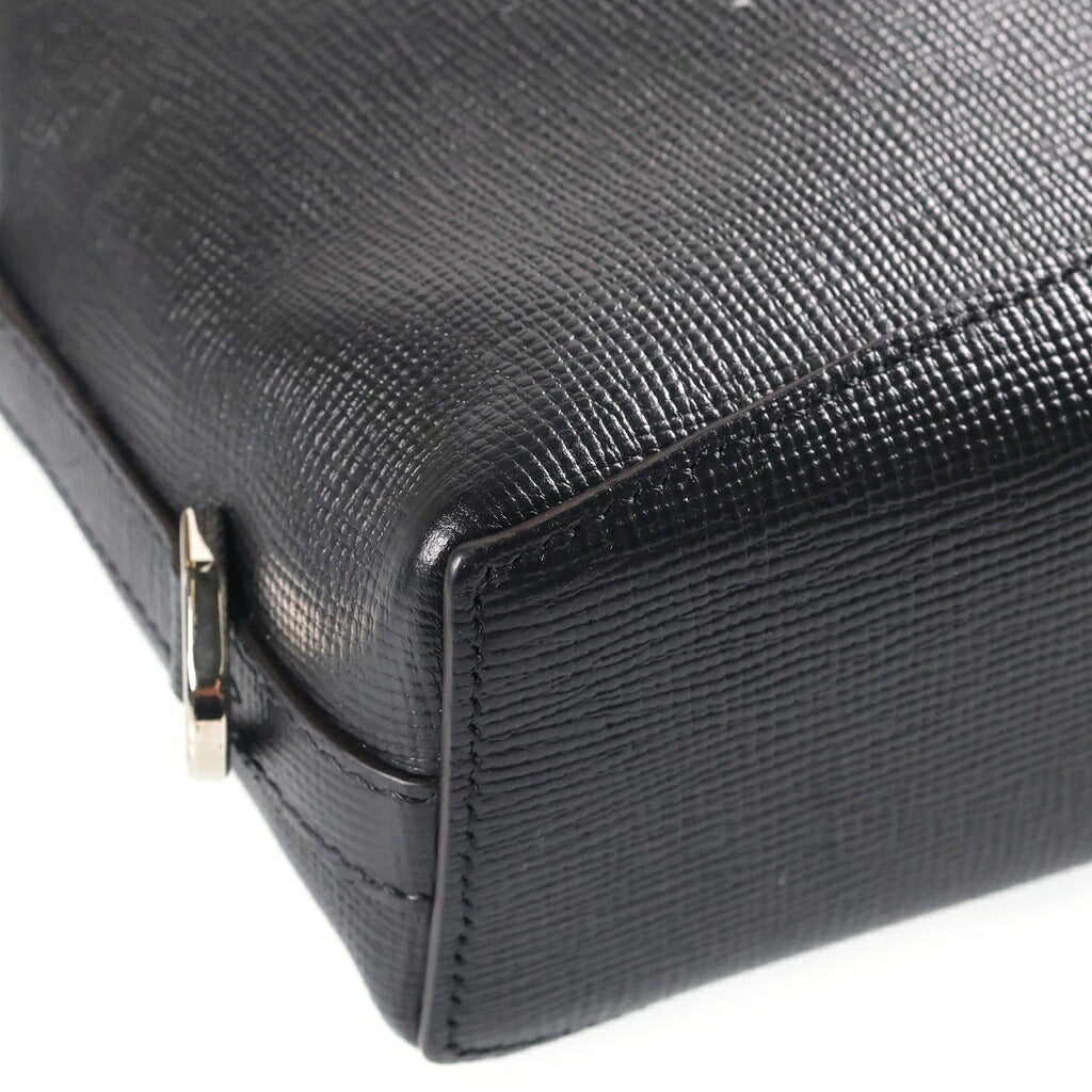 Cartier(カルティエ) Losange ロザンジュ レザークロスボディバッグ ブラック