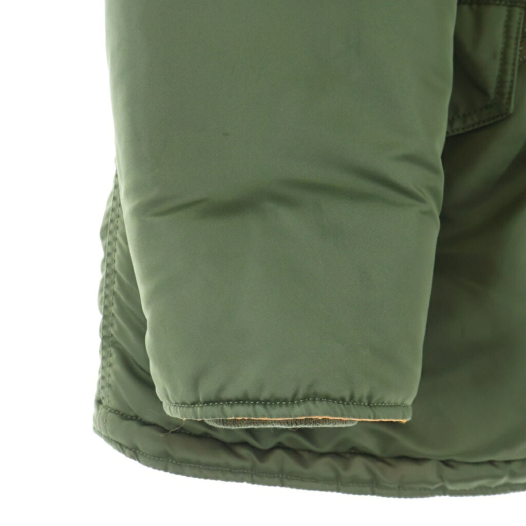 SUPREME(シュプリーム) 16AWArc Logo N-3B Parka アーチロゴ ミリタリージャケット カーキ