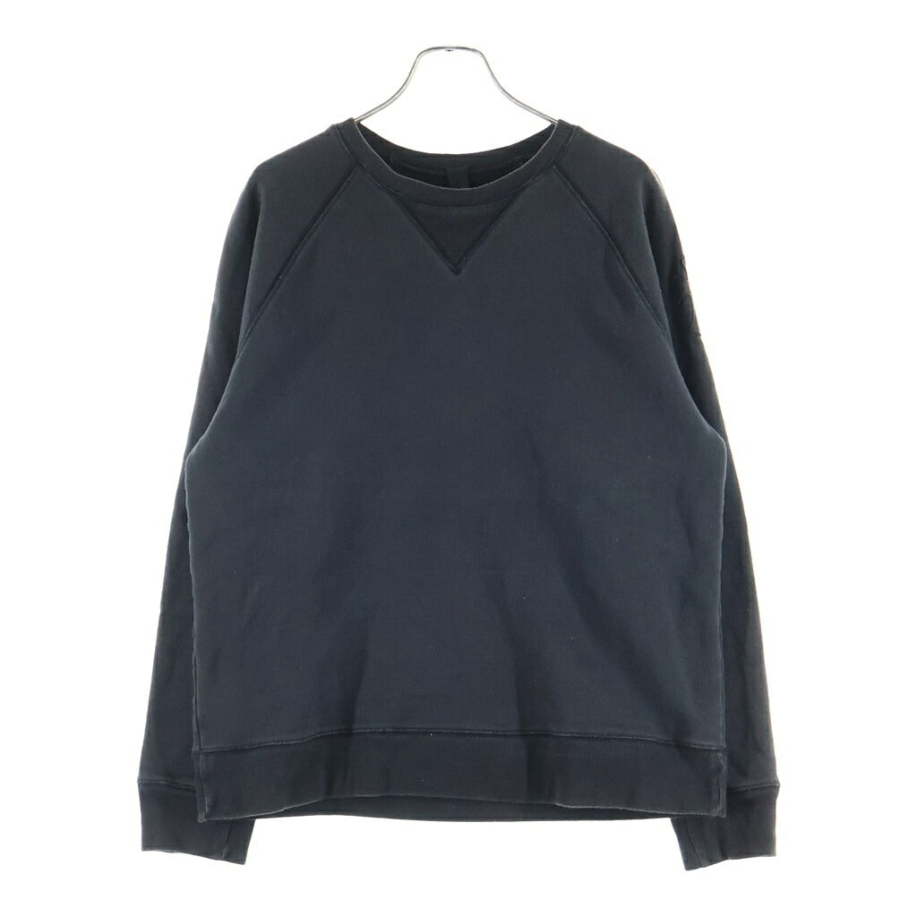 CHROME HEARTS(クロムハーツ) Y NOT SWTSHRT GYN U PAPER JAM クロスパッチ クルーネックスウェットトレーナー ブラック