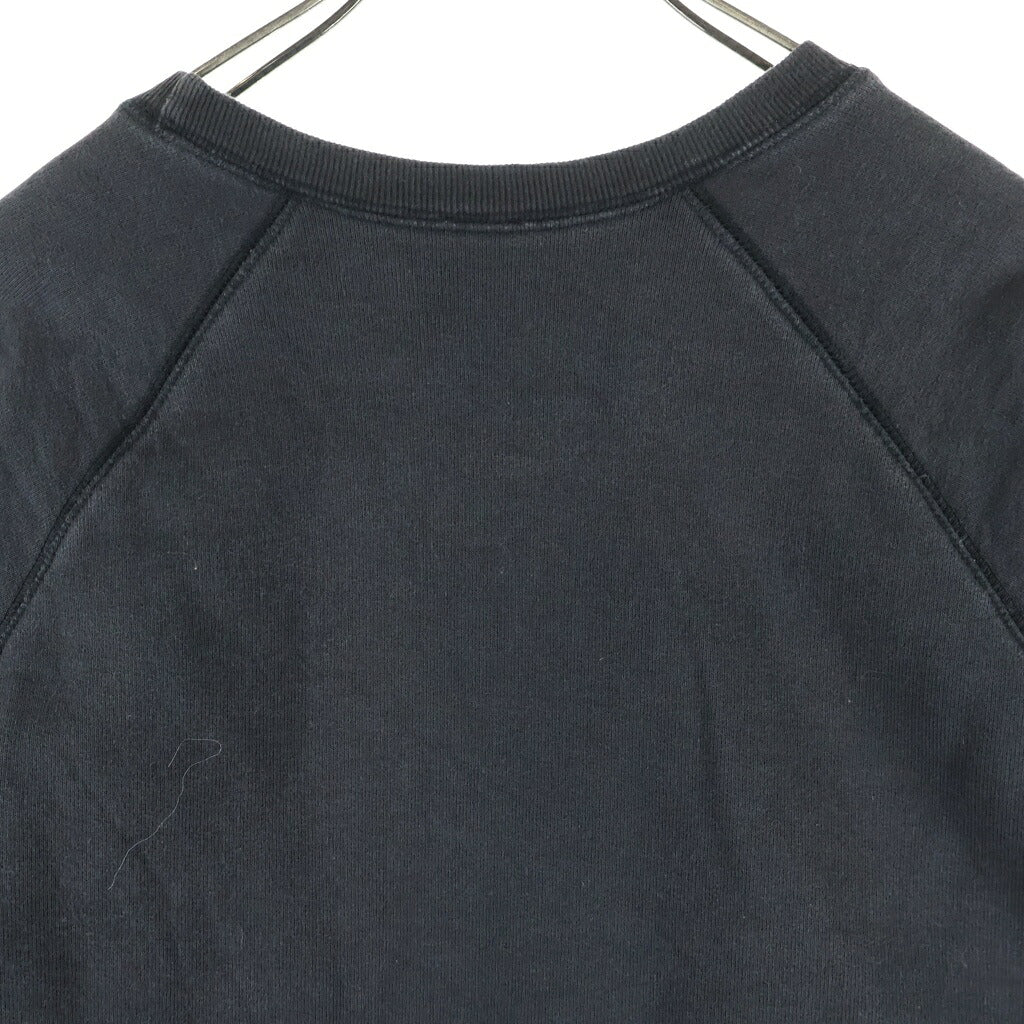 CHROME HEARTS(クロムハーツ) Y NOT SWTSHRT GYN U PAPER JAM クロスパッチ クルーネックスウェットトレーナー ブラック