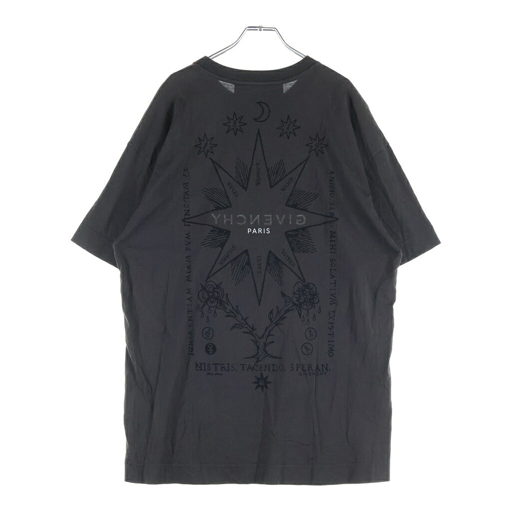 GIVENCHY(ジバンシィ) Tarot T-Shirt タロットプリント 半袖Tシャツ グレー BM71JA3YN0