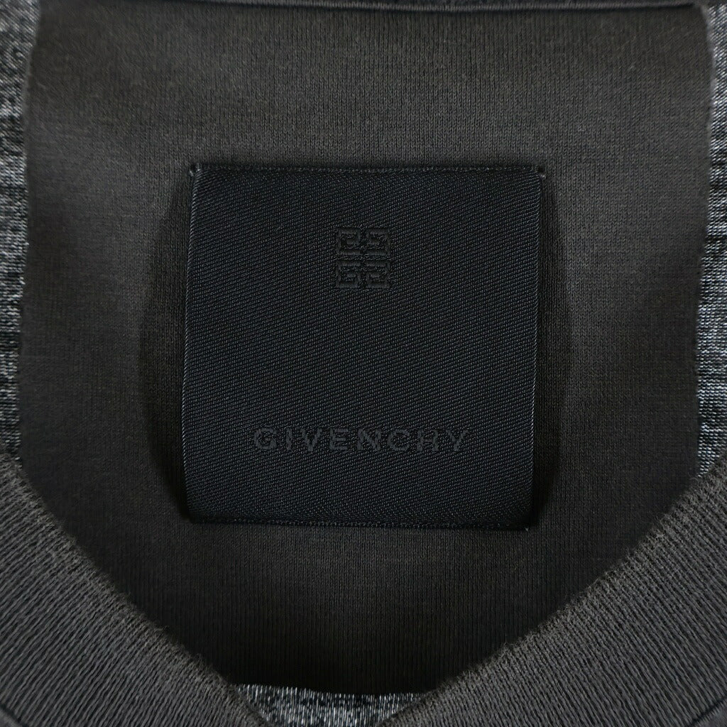 GIVENCHY(ジバンシィ) Tarot T-Shirt タロットプリント 半袖Tシャツ グレー BM71JA3YN0